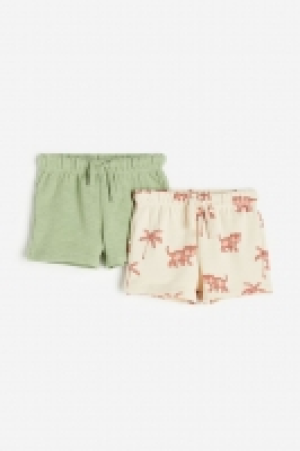 Lot de 2 shorts en molleton 4.99 €