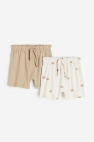HM  Lots de 2 shorts en jersey