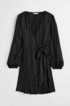 Robe portefeuille à manches ballon 20.99 €