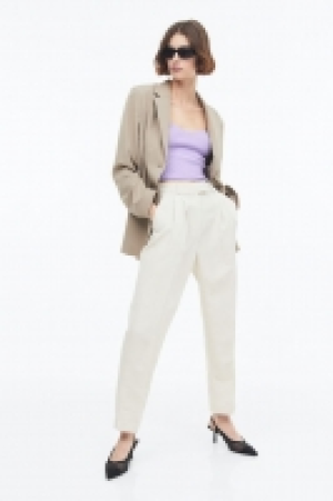 Pantalon effilé en lin mélangé 19.99 €