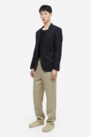 Pantalon habillé en lyocell Regular Fit