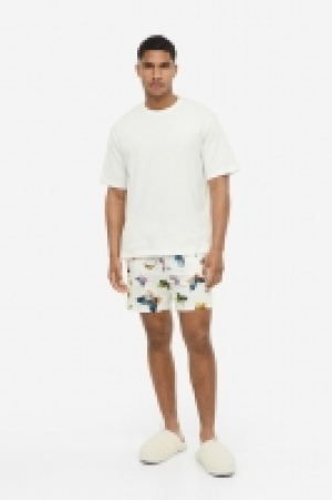 Short de pyjama à motif