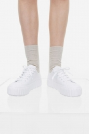 Sneakers à plateforme avec semelle épaisse 27.99 €