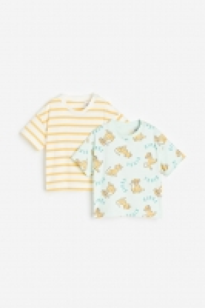 Lot de 2 T-shirts en coton
