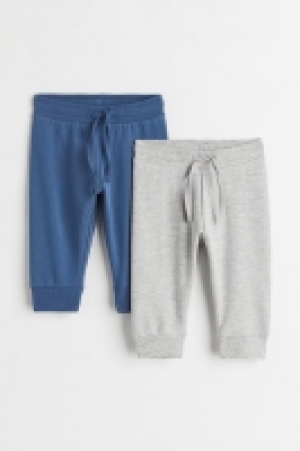 Lot de 2 pantalons jogger 15.99 €