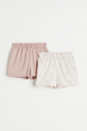 Lot de 2 shorts en coton