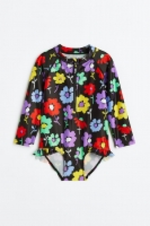 Patterned swimsuit