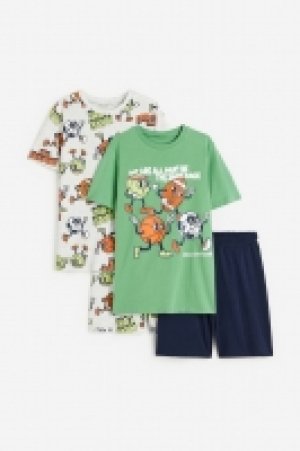 Lot de 2 pyjamas imprimés