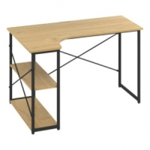 SHAPE imitation chêne et métal noir 69.99 €
