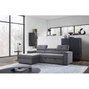 But  RIO Angle gauche Tissu gris