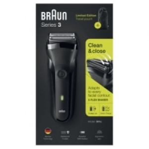 But Braun BRAUN 3-301 Series 3 3 têtes rasage