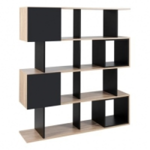 JULIETTE 3 imitation chêne sonoma et noir 199.99 €