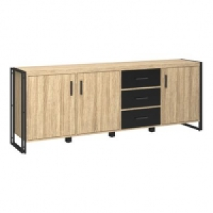 PARKER imitation chêne et noir 299.99 €