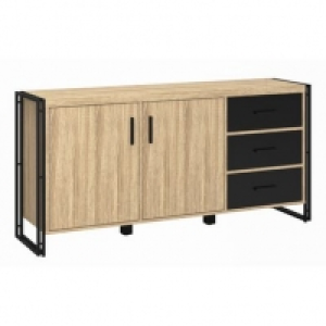 PARKER imitation chêne et noir 249.99 €