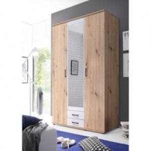 tiroirs ARTY  Blanc et imitation chêne 209.99 €