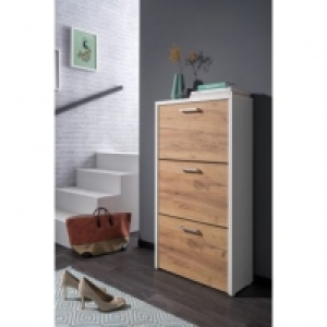 3 abattants BYBO Imitation chêne et blanc 104.99 €