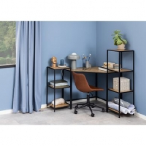 SEAFORD imitation chêne et noir 99.99 €
