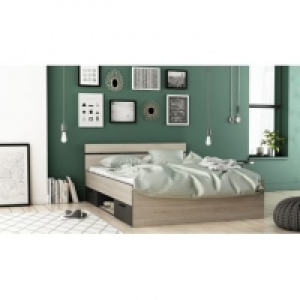 MICHIGAN imitation chêne brossé et noir 139.99 €