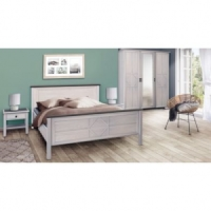 CAMILLE imitation chêne blanchi et gris 239.99 €