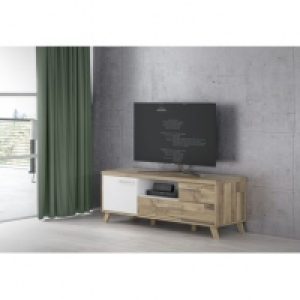 RICCIANO imitation chêne et blanc 249.99 €