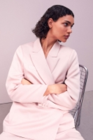 Blazer oversize à fermeture croisée 21.99 €