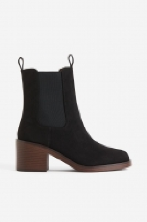 Bottines Chelsea à talon 29.99 €