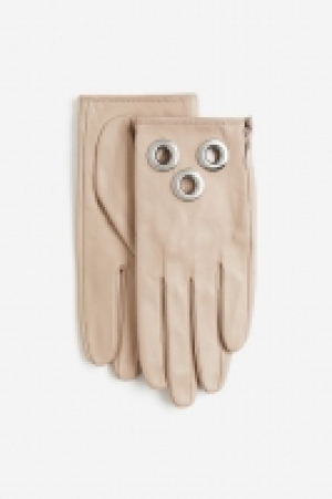 HM  Gants en cuir