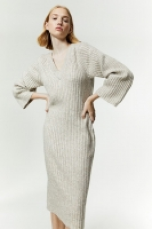 Robe en maille côtelée 27.99 €