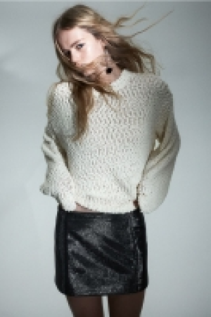 Pull en bouclette 16.99 €