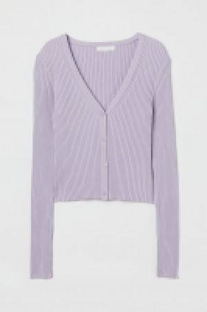 Gilet en maille côtelée 7.99 €