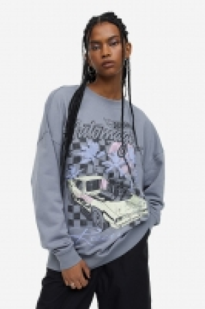 Sweat oversize imprimé 9.99 €