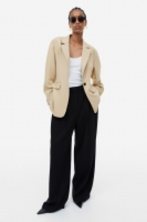 Blazer en twill à fermeture droite 19.99 €