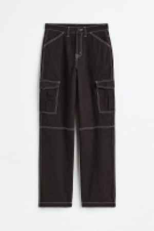 Pantalon cargo en twill 12.99 €