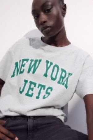 T-shirt oversize imprimé 6.99 €