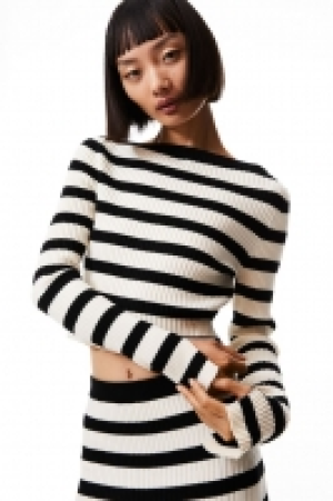 Crop top en maille côtelée 6.99 €