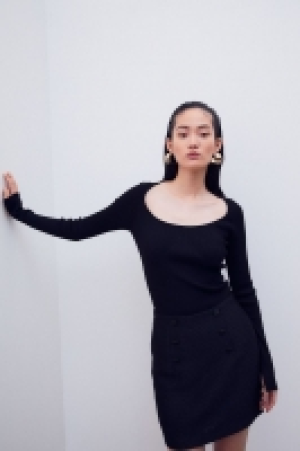 Top en maille côtelée 8.99 €