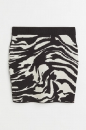 Jupe en maille jacquard 8.99 €