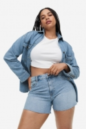 Short High en denim 14.99 €