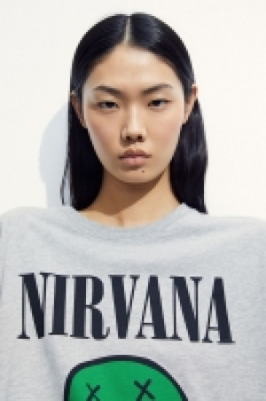 T-shirt oversize imprimé 8.99 €