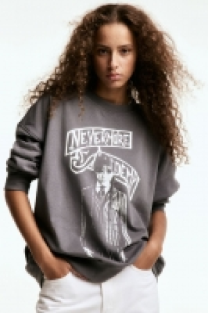 Sweat oversize imprimé 13.99 €