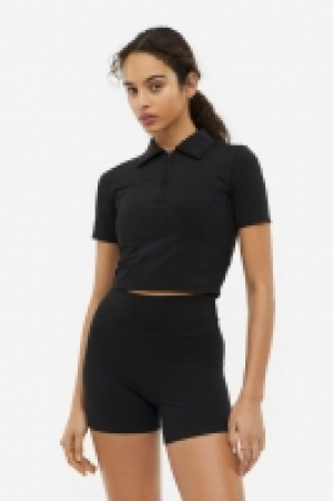HM  Short de sport Taille haute