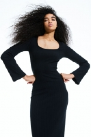Robe moulante côtelée 9.99 €