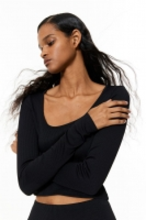 Crop top en jersey 7.99 €
