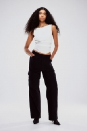 Pantalon cargo en twill 16.99 €