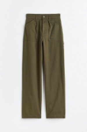 Pantalon cargo en twill 14.99 €