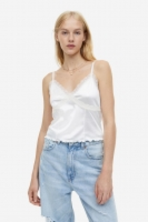 Top à bretelles fines avec dentelle 3.99 €