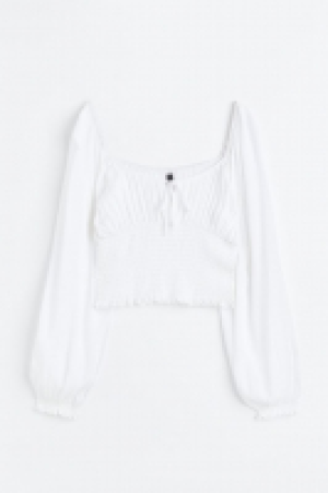 Blouse smockée 11.99 €