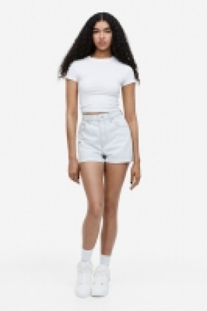 Short en denim avec taille haute 9.99 €