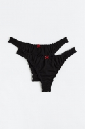 Lot de 2 culottes Thong 5.99 €
