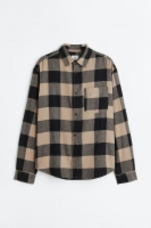 Chemise Relaxed Fit en flanelle 16.99 €